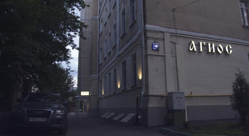 Гостиница Агиос Отель на Курской Москва-53