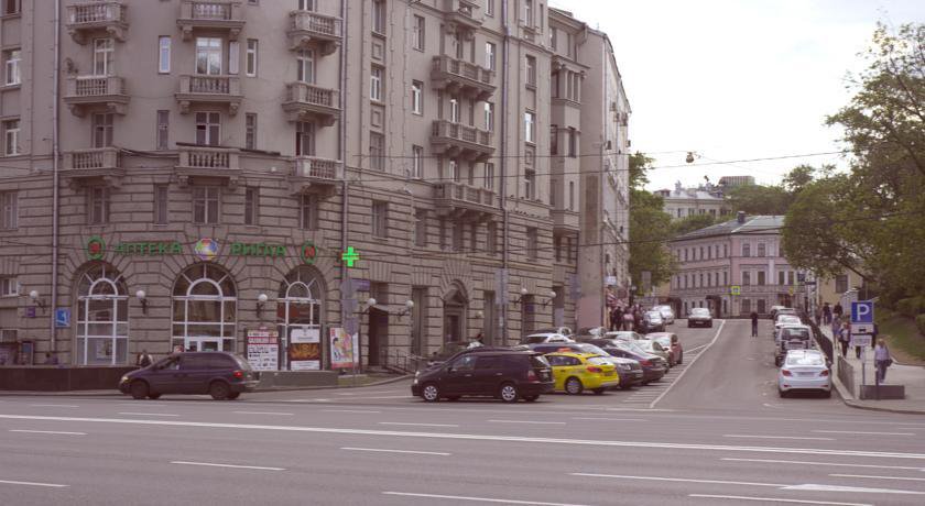 Гостиница Агиос Отель на Курской Москва-49